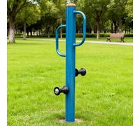 Jidanmian Rullo massaggiante, Attrezzatura Fitness per Interni ed Esterni, Allenamento Gambe, Cosce, Polpacci, Pilates, Yoga, Allenatore Arti Superiori e Inferiori per la casa(C)