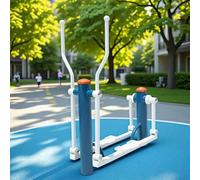 Jidanmian Tapis roulant, pedaliera in Piedi, Attrezzatura Fitness per Interni ed Esterni, per allenare Tutto Il Corpo, Arti Superiori e Inferiori, Ideale Come Regalo di Natale per Il Giardino(A)