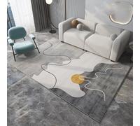 Jidanmian Tappeto riscaldante morbido, cuscinetto riscaldante elettrico, riscaldatore per dita dei piedi, protezione dal surriscaldamento, controllo intelligente della temperatura(H,140x200cm)