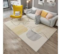 Jidanmian Tappeto riscaldante morbido, cuscinetto riscaldante elettrico, riscaldatore per dita dei piedi, protezione dal surriscaldamento, controllo intelligente della temperatura(D,55x190cm)