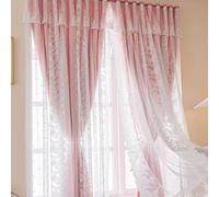 Jidanmian Tenda a baldacchino per letto a baldacchino con balza a 4 angoli, drappeggio lussuoso e accogliente,per la decorazione della camera da letto di ragazze e adulti(Yellow,Medium)