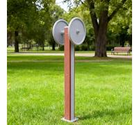 Jidanmian Twister Arm Trainer, Attrezzo per l'allenamento delle Spalle, Attrezzo per Il Fitness per l'allenamento dei Muscoli delle Spalle, Attrezzo per Il rafforzamento della Parte Superiore(C)