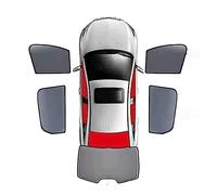 JidddD per Alfa Romeo Giulietta Parasole Auto Finestrini,Tendine Parasole Auto Finestrini Protezione UV Tende Oscuranti para Sole,D-5pcs