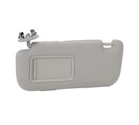 JidddD per Hyundai i10 2007-2012 Aletta Parasole per Auto con Specchio cosmetico Aletta Parasole per Auto con Specchio,Visiera Parasole,A Gray Left (Driver)