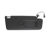 JidddD per VW Golf MK7 2014 2015 2016 2017 Aletta Parasole per Auto con Specchio cosmetico Aletta Parasole per Auto con Specchio,Visiera Parasole,B Black Right (Passenger)