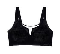 jiddhf Reggiseno da donna Jelly Bra, reggiseno senza ferretto in rete con | Inserti in rete cinghie regolabili Supporto in gel gelatina 3D tazze grande busto Plus Size Yoga quotidiano Comfort
