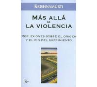 Jiddu Krishnamurti Más Allá de la Violencia (Tascabile) Sabiduria Perenne