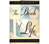 Jiddu Krishnamurti The Book of Life (Tascabile)