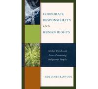 Jide James-Eluyode Corporate Responsibility and Human Rights (Tascabile)