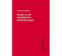 Jidische Schtudies 5: Studien zu den westjiddischen Estherdichtungen