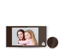 JIDKEINNH 3.5 Inch Digital Door Viewer Peephole Camera Doorbell 120 Degree HD Home Cat Eye Mirilla Viewer With LCD Screen Monitor(Whole Kit)