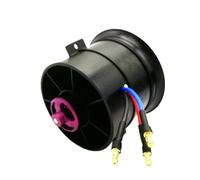 JIDNYAFE For POWERFUN 70mm 12 Pale Ventola Canalizzata EDF Unità Con Motore Brushless 4S 3400KV For Aeroplano RC