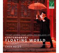 Jie Chen Hu - Contemporary Floating World, For Clarinet - Cd
