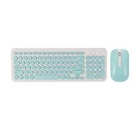 Jie Du 1 Pz 2.4G Tastiera Compatta Per Computer Portatile E Pc Desktop Ultra-Sottile E Silenzioso