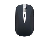 Jie Du 1 Pz Due Modalità Slim Mouse Silenzioso Bluetooth Wireless Mouse 3 Gear Regolabile DPI