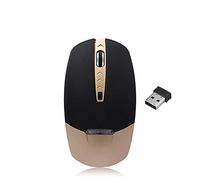 Jie Du 1 Pz Mouse Wireless Ricarica Nuovo Ultra-Sottile Mouse 1600DPI per Mouse Portatile