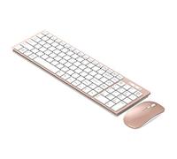 Jie Du 1 pz Wireless Compatto Mouse Tasti di scelta rapida Wireless Tastiera e Mouse Combo