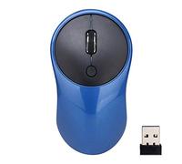 Jie Du - Mouse wireless per computer portatile, 2,4 g, 1 pezzo