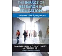 Jie Qi The Impact of Research in Education (Copertina rigida)