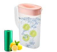 JIEBWCHA 2500ml Serbatoio Acqua Per Frigorifero Grande Keeper Caraffa di Succo Con Coperchio Non Molto Spazio Si Deforma Non Così Facile Per Succo Caldo Succo Di Succo Di Succo Di Succo Di Succo Di