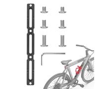 JIEBWCHA Adattatore per bottle Cage, supporto per borracce per biciclette, borraccia, supporto di montaggio per bicicletta urbana, ciclismo su strada, torneo, moto, allenamento, mountain bike