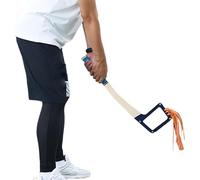 JIEBWCHA Allenatore di oscillazione da golf, impugnatura da allenamento per interni e riscaldamento, , flessibilità, correzione postura, feedback, accessori da golf per adulti