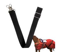 JIEBWCHA Cinghie per coperta di cavallo, cinghie elastiche regolabili per coperta di cavallo, durevoli, lunghezza da sessanta/cento trenta centimetri, per donne, adulti e