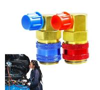 JIEBWCHA Conditioning Quick Coupler Adattatore | di accoppiamento rapido per condizionatori d'aria, adattatore di conversione versatili per appassionati principianti ed esperti