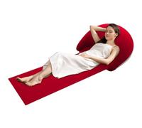 JIEBWCHA Coperta da spiaggia - Coperta da viaggio con, materiale floccato, pieghevole, accessorio da viaggio, per escursioni, picnic, piscina, parco relax