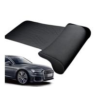 JIEBWCHA Cuscino di supporto per gambe del sedile, 45 cm, cuscino di estensione per sedile auto, cuscino antiscivolo in pelle per gambe auto, cuscino di supporto per le gambe per guida, quattro