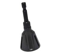 JIEBWCHA Debruring Chamfer Tool, strumento esterno di vergogna - Deburr multifunzione ergonomico di precisione - Riparazione della filettatura della vite - Punta per trapano a percussione per vite