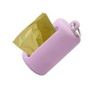 JIEBWCHA Dispensatore Sacchetti Feci Cane | Portatili Impermeabili Con Clip | Raccoglitore Per Deiezioni Di Cane | Per Passeggiate Gatto Viaggio Prato Esterno Cortile Sentiero Giardino Campeggio