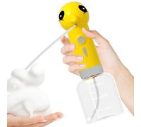 JIEBWCHA Dispenser per Shampoo per Cani | Schiumatore Portatile per Shampoo Animali,Dispenser Resistente all'Ostruzione per Vasca da Bagno Casa Campeggio Bagno