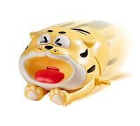 JIEBWCHA Giocattolo a vento - Tigre giocattolo per bambini - Meccanismo per gattonare giocattolo per la promozione dei bambini per la cameretta dei bambini