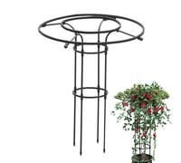 JIEBWCHA Griglia per Piante Rampicanti da Esterno - Struttura Verticale Per Ortaggi E Piante,Struttura Verticale a Forma di Ombrello per Fiori e Piante