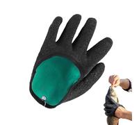 JIEBWCHA Guanti da per uso | Guanti protettivi da cucina | Guanti resistenti al taglio e alla puntura per tagliare carne, aprire ostriche, lavorazione del vetro, kayak, pagaie, vela
