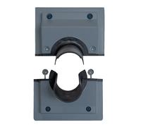JIEBWCHA HVAC - Passacavo da parete e copertura per cavi | AC, per sistemi mini split tecnici, installatori fai da te