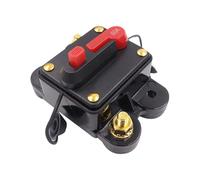 JIEBWCHA -Interruttore circuito - Interruttore principale della batteria ,Scatola fusibili per prese elettriche, ingegneria, uso commerciale, barche, veicoli e