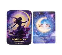 JIEBWCHA Mazzo Carte Oracle Di Esplorazione Spirituale Di Con Guida