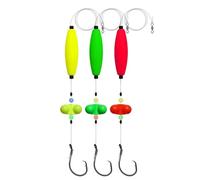 JIEBWCHA Montatura Galleggiante per Pesce Gatto - Attrezzatura Per re Dalla Riva Il Pesce Gatto | Kit Portatile Multifunzionale Regalo Uomo