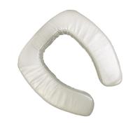 JIEBWCHA Morbido Sedia Rialzata Per WC 40x38x5 Cm Alza Water Con Cuscino Impermeabile, Sedile Per Water Per Persone Con Disabilità, Antiscivolo Sedile WC Rialzato Per Anziani, Per Bagno Casa Viaggio