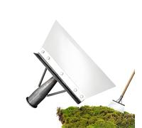 JIEBWCHA Pala Piatta Per La Sistemazione Del Giardino - Attrezzo Da Giardinaggio Antiscivolo Resistente,Raschiatore Multifunzionale Pulizia Giardino - Per Uso Domestico Esterno Interno Commerciale