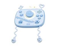 JIEBWCHA Pannello Sensoriale in Silicone - Puzzle Educativo in Silicone,Gioco da Tavolo Educativo per Bambini 1-3 Anni per Focalizzare l'Attenzione e Regolare l'Aereo Viaggio Prescolare | Regalo