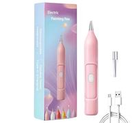 JIEBWCHA Penna elettrica per pittura, 15x2.5cm Wireless Electric s, Diamond Art P En, tecnologia sottovuoto, strumento di selezione strass di precisione ricaricabile impermeabile