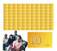 JIEBWCHA Poker chip impostati, chip da poker con numeri,100 pezzi di chip Mahjong resistenti | Giochi da tavolo interattivi per adulti donne uomini dilettanti appassionati
