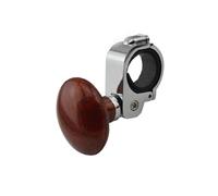 JIEBWCHA Pomello Per Volante Auto Universale 8,5 * 7,5 Cm Manopola Girevole Del Volante Facile Da Installare Durevole Pratico Per Volante Di Auto, Camion, Barca, Big Rig O Trattore