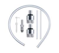 JIEBWCHA Pompa del liquido differenziale, pompa 'olio 'ingranaggio | pompa della bottiglia 'olio,3/8 pollici estrattore ingranaggi portatile protezione da perdite per bottiglie al quarto