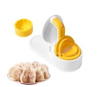 JIEBWCHA Stampo Per Dumpling Multifunzione 20x11.5x25.5 Cm Macchina Per Ravioli Dumpling Maker 3 In 1 Utensile Da Cucina Manuale Per Ravioli, Tortellini E Al Vapore Pratico Per Preparazioni