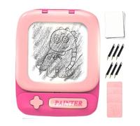 JIEBWCHA Tavola da disegno per bambini, tavoletta da disegno per bambini | Drawing Board Doodle Padtle Paddle Pad giocattolo educativo per l'apprendimento della scrittura per i viaggi su