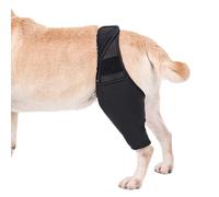 JIEBWCHA Tutore Per Anca Per Cani, S/M/L Tutore Per Gamba Posteriore Del Cane, Immersioni Materiale Tutore Per L'articolazione anca Del Cane, Solido E Resistente Ai Morsi, Recuperare Le Gambe